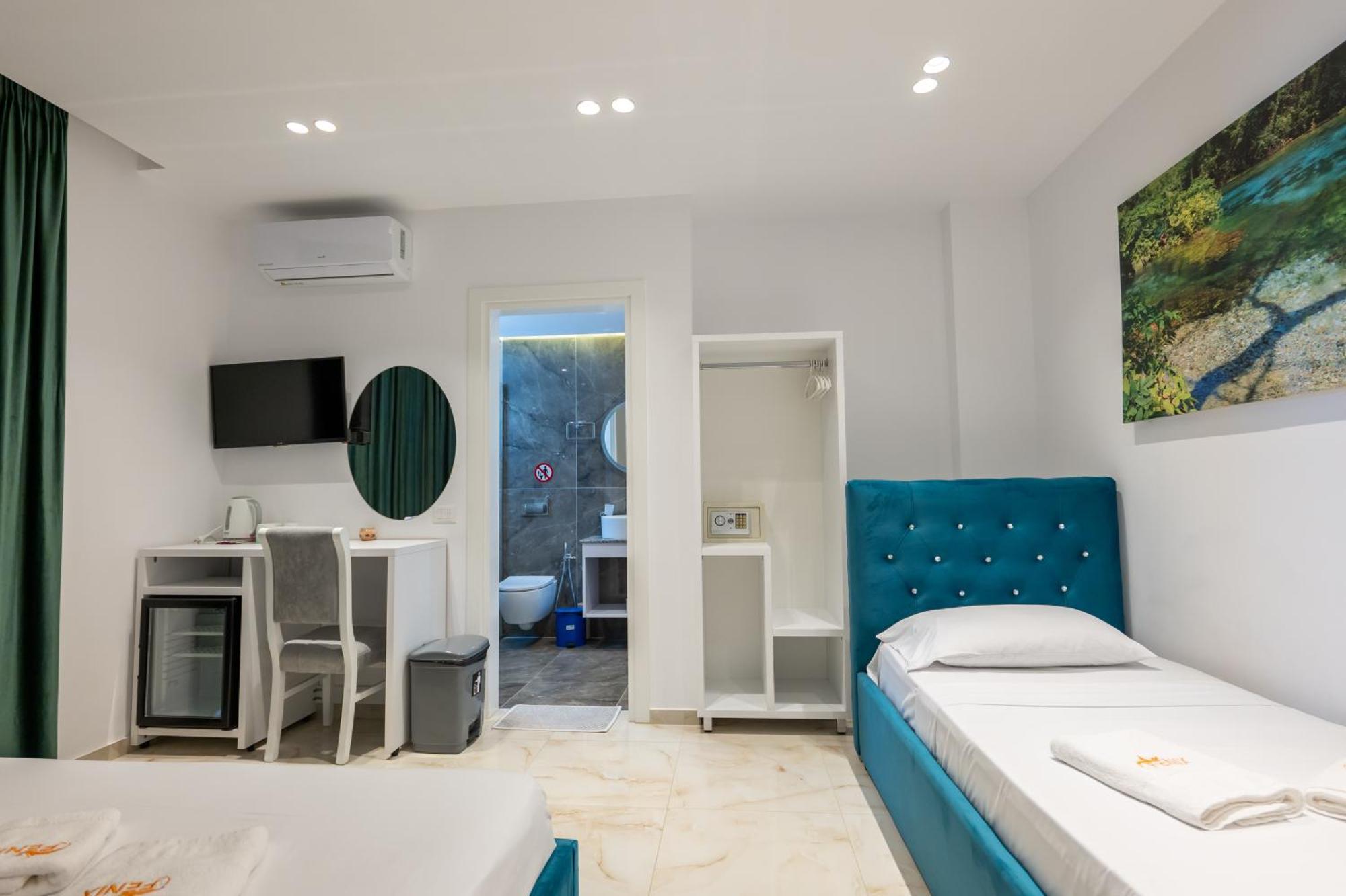 Feniks Hotel Ksamil Exterior photo